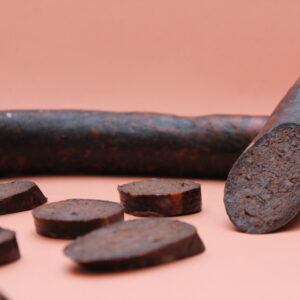 Morcilla de Úbeda en tripa (precio de venta por unidad de tripa)