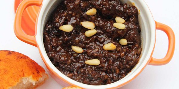Morcilla en caldera Tarrina 300 grs.