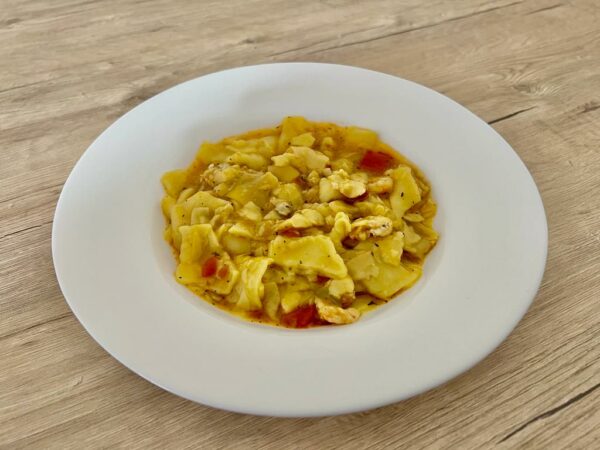 Andrajos de Úbeda (precio de venta por unidad de tarrina de 450 g aprox.)