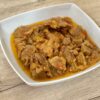 Caldereta de cordero (precio de venta por unidad de tarrina de 400 g aprox)